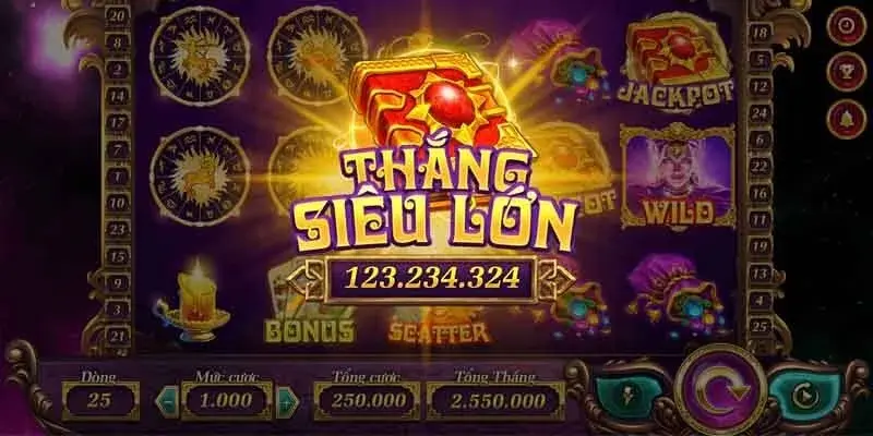 Chú ý đến các biểu tượng khi chơi nổ hũ