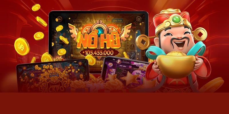 Cách chơi nổ hũ bên ngoài máy tính thu tiền lời lớn