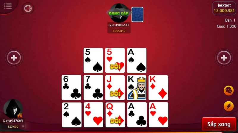 Nên chọn tham gia game bài Mậu Binh