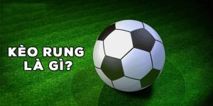Khái niệm chính xác về kèo rung trong bóng đá
