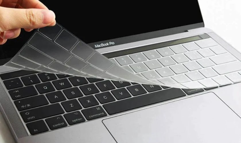 Miếng phủ bàn phím laptop mang lại nhiều lợi ích khi dùng