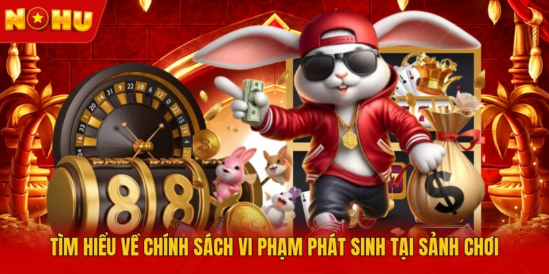 Tìm hiểu về chính sách vi phạm phát sinh tại sảnh chơi